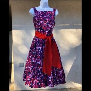 Pinup couture dress